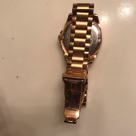 Michael kors rose gold Blair watch - Picture 4 of 4